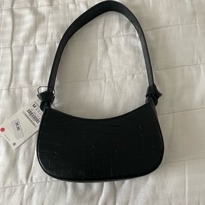Brand new zara black shoulder bag